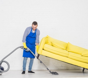 Couch clean