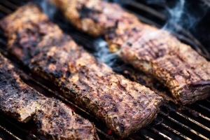 GRILLED SKIRT STEAK