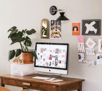 6 Steps to Create The Perfect Workspace At Home